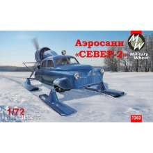 Military Wheels MW7262 - 1:72 Soviet aerosanSever-2 (North-2)