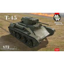 Military Wheels MW7267 - 1:72 T-45 Light Tank