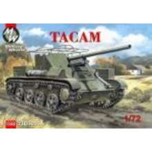 Military Wheels MW7268 - 1:72 Tacam self-propelled gun