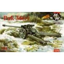 Military Wheels MW7270 - 1:72 Pak 36r Germann gun