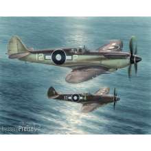 Special Hobby 100-SH48116 - Seafire Mk.XV ´Far East Service´ in 1:48