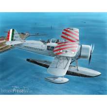 Special Hobby 100-SH48137 - IMAM (Romeo)Ro.43 Red Striped in 1:48