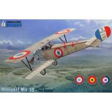 Special Hobby 100-SH48184 - Nieuport X ´Two Seater´ in 1:48