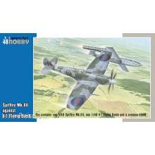 Special Hobby 100-SH48192 - Spitfire Mk.XII against V-1 Flying Bomb in 1:48