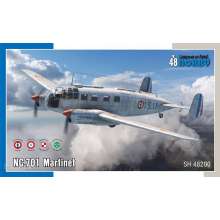 Special Hobby 100-SH48200 - 1:48 SNCAC NC.701 Martinet