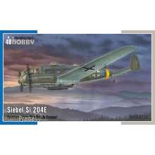 Special Hobby 100-SH48212 - 1:48 Siebel Si 204E German Night Bomber & Trainer