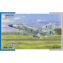 Special Hobby 100-SH48216 - 1:48 AJ-37 Viggen Strike Fighter