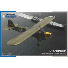 Special Hobby 100-SH48218 - 1:48 L-4 Grasshopper From Africa to Central Europe