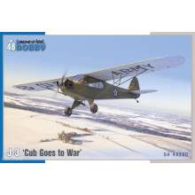 Special Hobby 100-SH48220 - 1:48 J-3 ´Cub Goes to War´