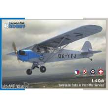 Special Hobby 100-SH48222 - 1:48 L-4 ´Cub in Post War Service´