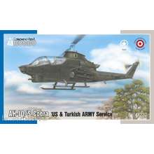 Special Hobby SH48232 - 1:48 AH-1Q/S Cobra ‘US & Turkish Army Service’ 1/48