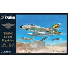 Special Hobby 100-SH48238 - SMB-2 Super Mystère Saar - Israeli Storm in the Sky 1/48