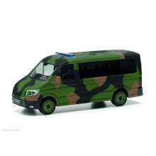 Herpa 700825 - MAN TGE Bus Flachdach ´Rheinmetall/Bundeswehr´