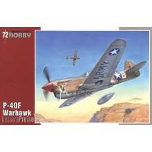 Special Hobby 100-SH72155 - P-40F Warhawk Merlin-powered in 1:72