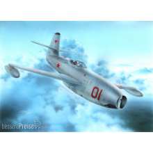 Special Hobby 100-SH72248 - Yakowlev Yak-23 Flora ´Red&White Stars´ in 1:72