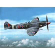 Special Hobby 100-SH72249 - Spitfire F Mk 21 ´Post WWII Service´ in 1:72