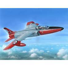 Special Hobby 100-SH72322 - Folland Gnat f Mk.I British Single Seate in 1:72