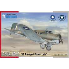 Special Hobby 100-SH72329 - Delta 1D/E US Transport plane in 1:72