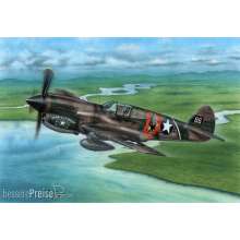 Special Hobby 100-SH72338 - P-40E Warhawk Claws and Teeth in 1:72