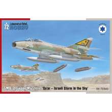 Special Hobby 100-SH72345 - SMB-2 Super Mystere Sa ar Israeli Storm in the Sky in 1:72