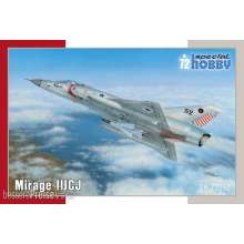 Special Hobby 100-SH72352 - 1:72 Mirage IIIC