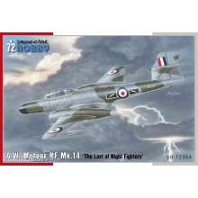 Special Hobby 100-SH72364 - A.W. Meteor NF Mk.14 The Last of Night Fighters in 1:72