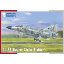 Special Hobby 100-SH72378 - AJ-37 Viggen Strike Fighter in 1:72