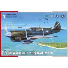 Special Hobby 100-SH72382 - P-40M Warhawk in 1:72