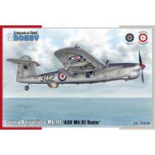 Special Hobby 100-SH72408 - Fairey Barracuda Mk.IIIASW MK.XI Radar in 1:72