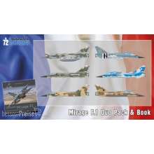 Special Hobby 100-SH72414 - Mirage F.1 Duo Pack & Book in 1:72