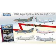 Special Hobby 100-SH72417 - SMB-2 Super Mystere Duo Pack & Book in 1:72