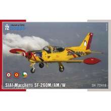 Special Hobby SH72418 - SIAI-Marchetti SF-260M/AM/W in 1:72