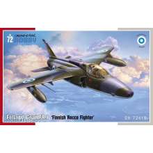 Special Hobby 100-SH72419 - Folland Gnat FR.1 Finnish Recce Fighter in 1:72