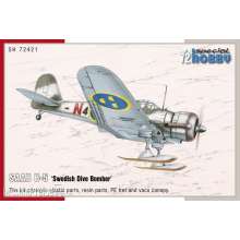 Special Hobby 100-SH72421 - SAAB B-5 Swedish Dive Bomber in 1:72