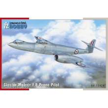 Special Hobby SH72424 - Gloster Meteor F.8 Prone Pilot in 1:72