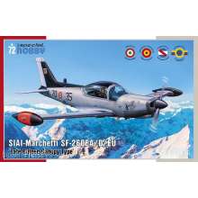 Special Hobby 100-SH72433 - SIAI-Marchetti SF-260EA/D/EU Late Bulged Canopy Type in 1:72