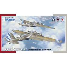 Special Hobby 100-SH72440 - model 139WC/WSM/WT Chinese, Siamese and Turkish Service in 1:72