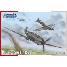 Special Hobby 100-SH72443 - Messerschmitt Bf 109E-3 in 1:72