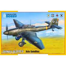 Special Hobby 100-SH72448 - 1:72 Junkers Ju-87D-5 Axis Satellites