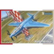 Special Hobby 100-SH72457 - 1:72 Bugatti 100P French Racer Plane