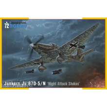 Special Hobby 100-SH72458 - 1:72 Junkers Ju 87D-5/N/D-8 Night Attack Stukas