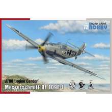 Special Hobby 100-SH72459 - Messerschmitt Bf 109E-1 J/88 Legion Condor in 1:72