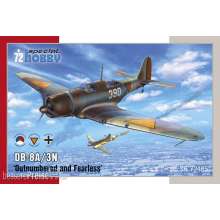 Special Hobby SH72465 - 1:72 DB-8A/3N ´Outnumbered and Fearless´