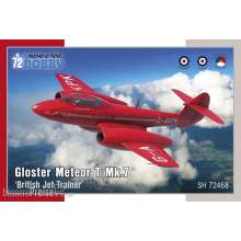 Special Hobby SH72468 - 1:72 Gloster Meteor T Mk.7 British Jet Trainer