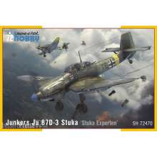 Special Hobby SH72470 - 1:72 Junkers Ju 87D-3 Stuka ´Stuka Experten´