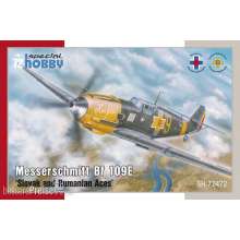 Special Hobby SH72472 - 1:72 Messerschmitt Bf 109E ´Slovak and Rumanian Aces´