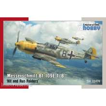 Special Hobby SH72474 - 1:72 Messerschmitt Bf 109E-1/B ´Hit and Run Raiders´