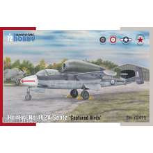 Special Hobby 100-SH72475 - 1:72 Heinkel He 162A Spatz ´Captured Birds´