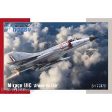 Special Hobby SH72476 - 1:72 Mirage IIIC Armee de I´Air