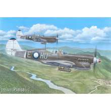 Special Hobby SH72484 - 1:72 Kittyhawk Mk.IV ‘Over the Mediterranean and the Pacific’ 1/72